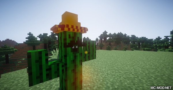 Cactus Minecraft Mod