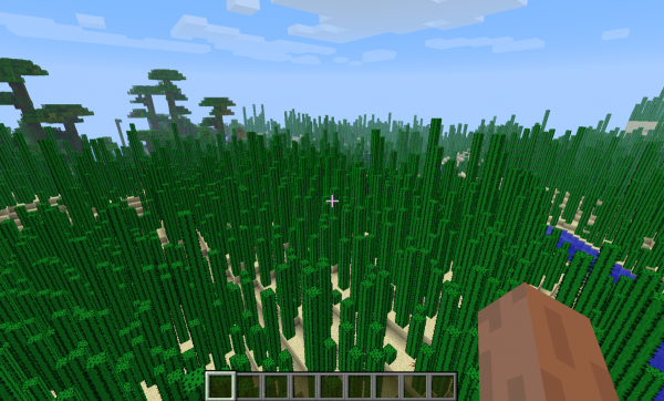 Кактус в МАЙНКРАФТЕ постройка