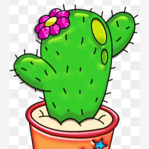 Кактус рисунок для детей
