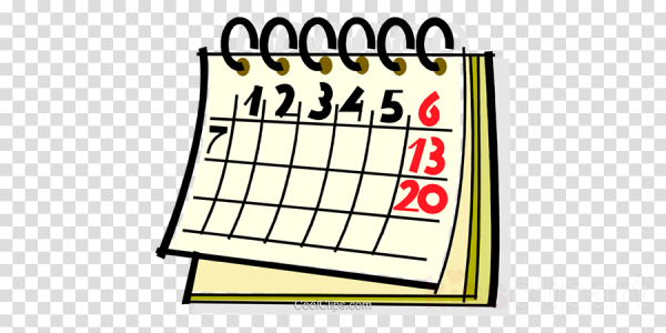 Календарь без фона