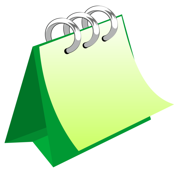 Календарь клипарт на прозрачном фоне