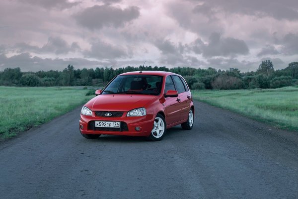 Лада Калина 1 хэтчбек спорт