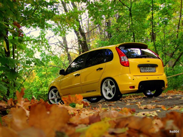 Лада Калина 1 хэтчбек спорт