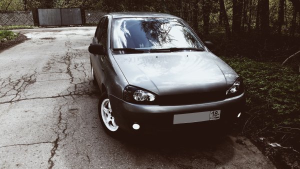 Лада Калина хэтчбек 1 четкая