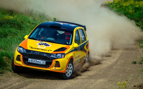 Лада Калина ралли кросс