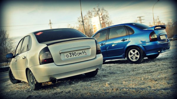 Калина седан 1118 на стиле