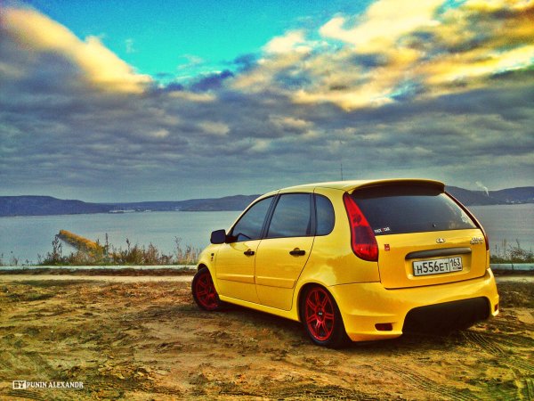 Лада Калина с275мс53