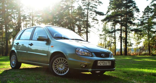 Лада Калина 2003