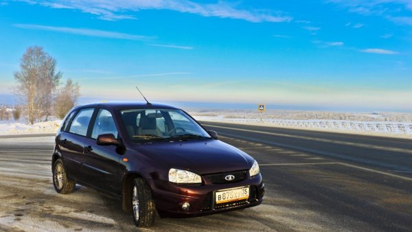 Lada Kalina 2012 хэтчбек