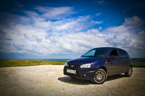 Лада Калина бергамот