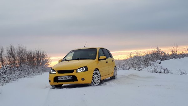 Lada Kalina Sport 2011