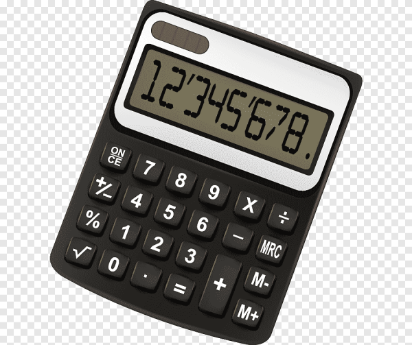 Изображение калькулятора