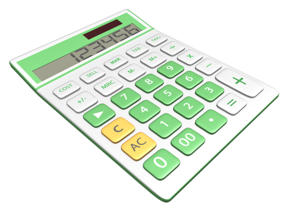 Изображение калькулятора