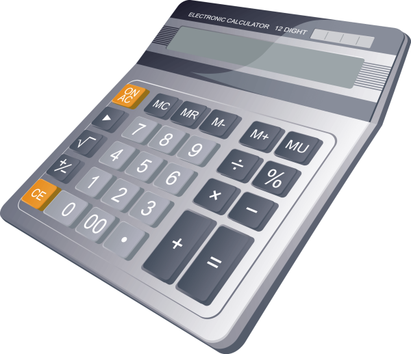 Калькулятор клипарт на прозрачном фоне