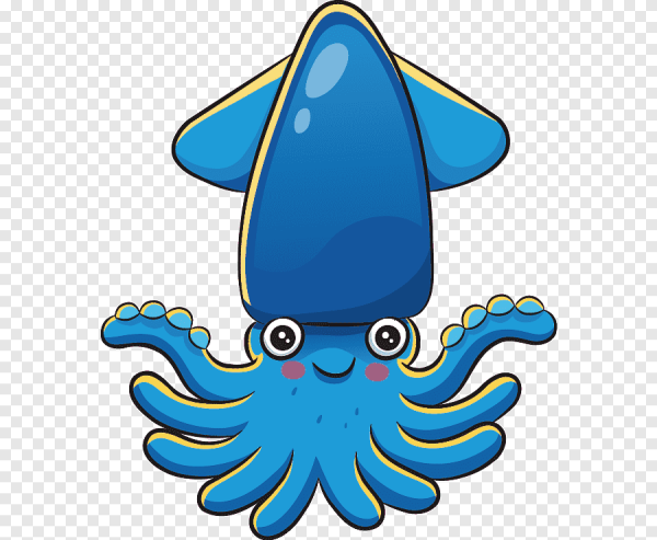 Морские обитатели вектор