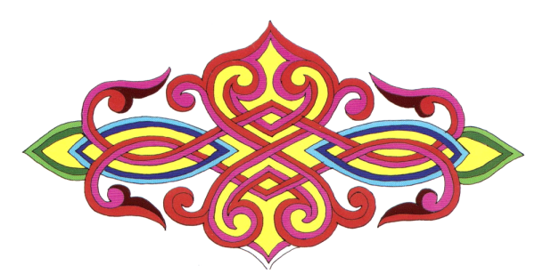 Калмыцкий народный орнамент