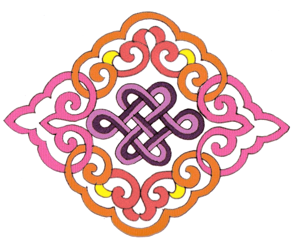 Бурятский орнамент Банзаракцаева