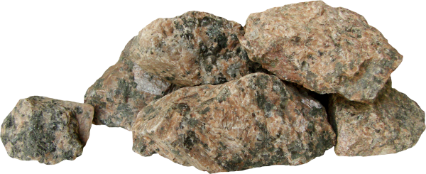 Камень без фона