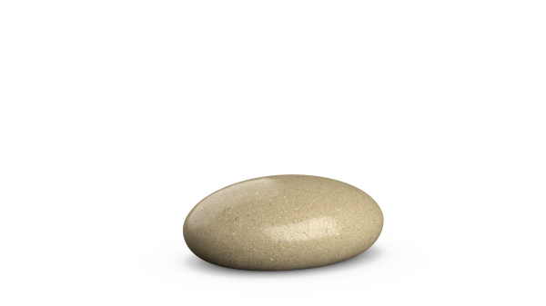 Камень на белом фоне