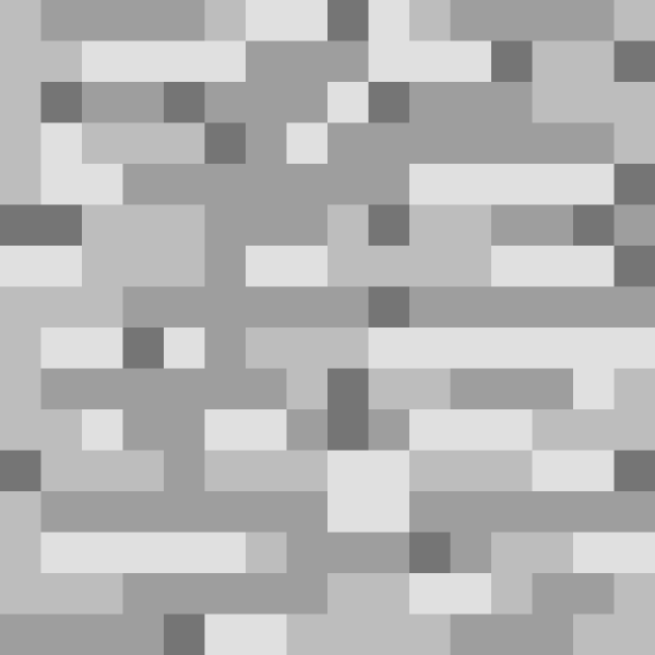 Блок булыжника в майнкрафт