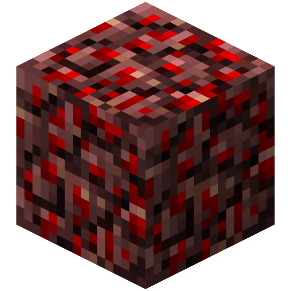 Незер блок майнкрафт