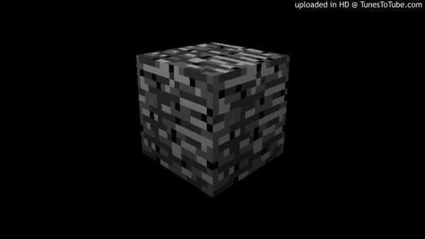 Майнкрафт блок БЕДРОК