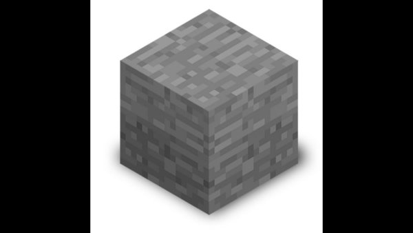 Майнкрафт блок кирпича вид сбоку