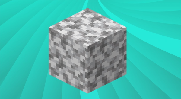 Полированный андезит майнкрафт