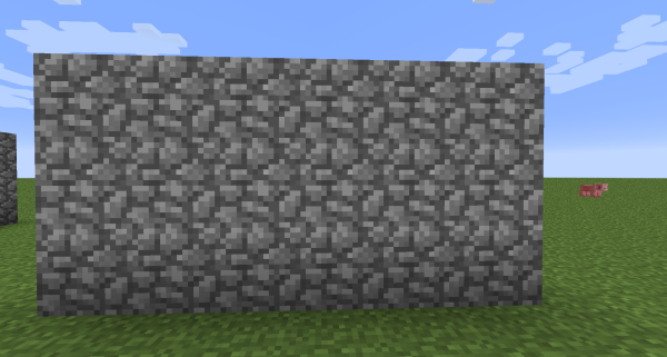 Булыжник майнкрафт