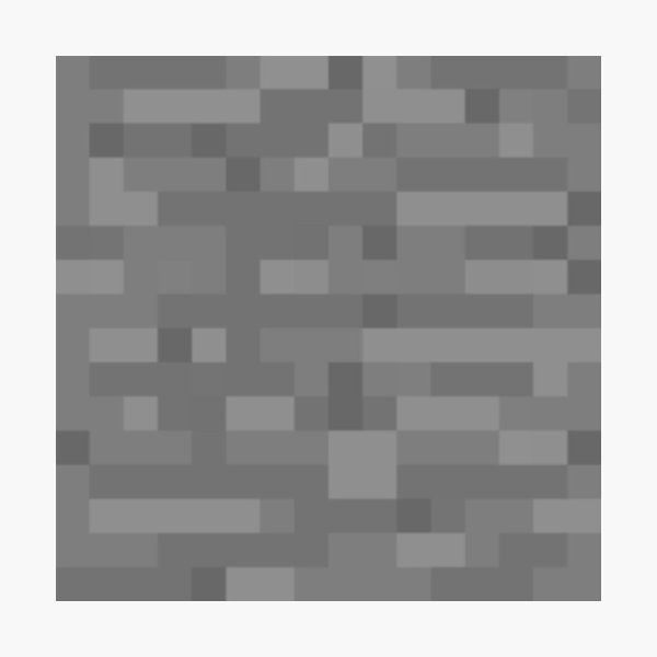 Блок камня майнкрафт 2д