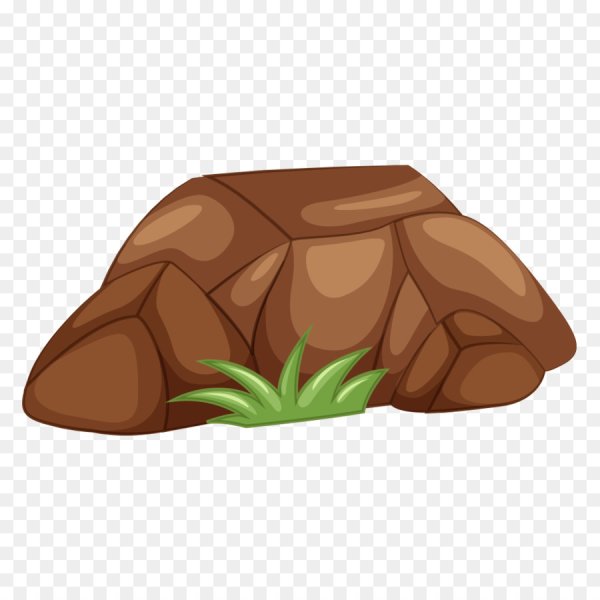 Камень мультяшный