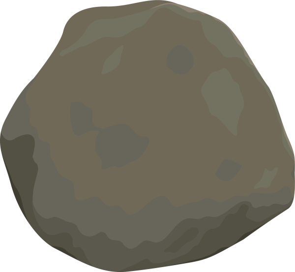 Булыжник мультяшный