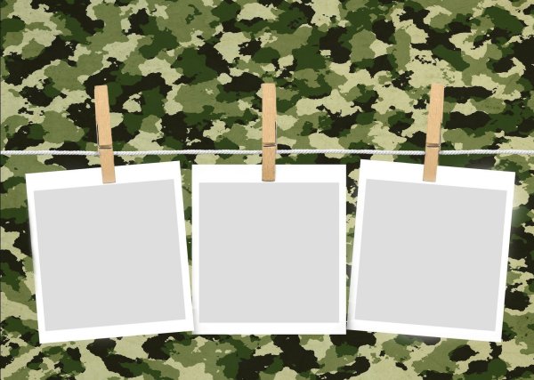 Армейская рамка