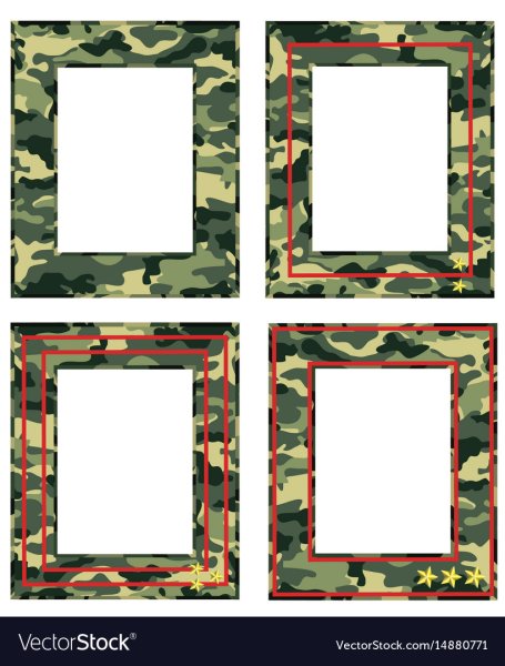 Камуфлированные рамки