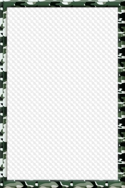Камуфляжная рамка