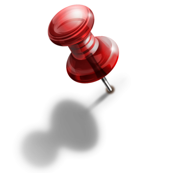 Кнопки канцелярские для фотошопа