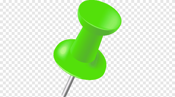 Кнопка с иголкой