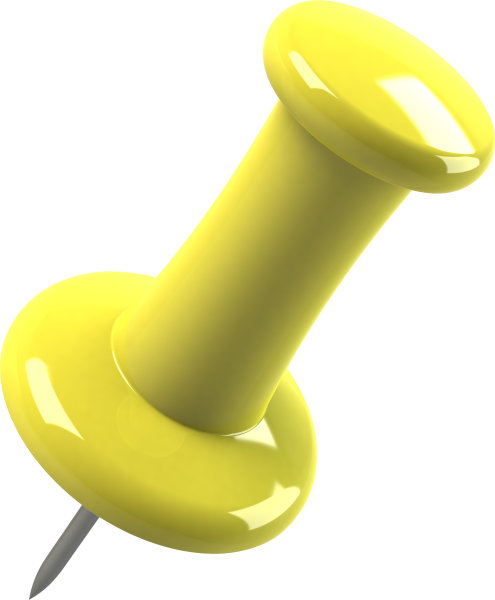 Кнопки канцелярские металлические