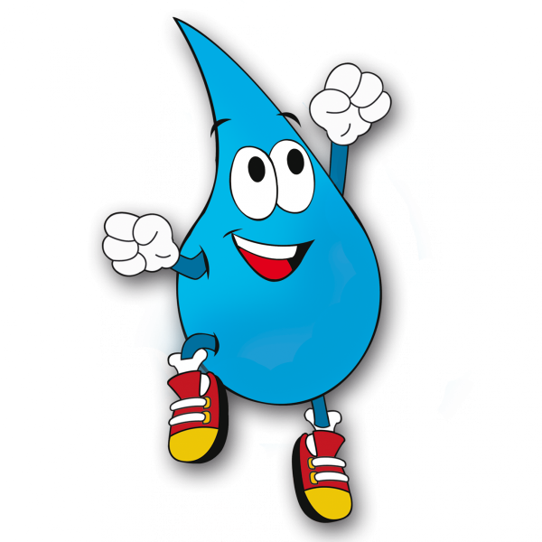 Капельки мультяшные