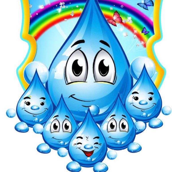 Логотип группы капельки