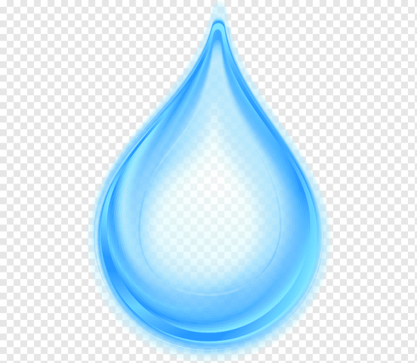 Капелька прозрачная