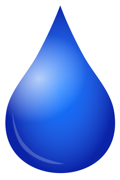 Голубая капелька