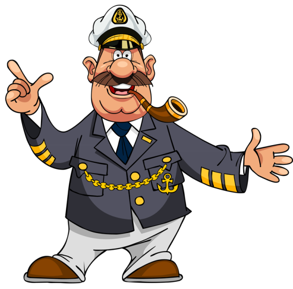 Капитан мультяшный