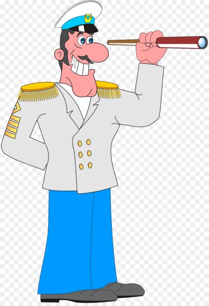 Моряк мультяшный