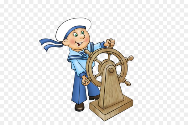 Моряк рисунок