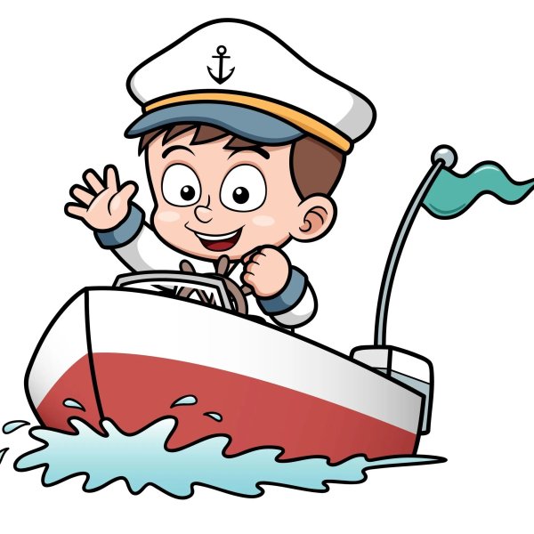 Капитан корабля для детей