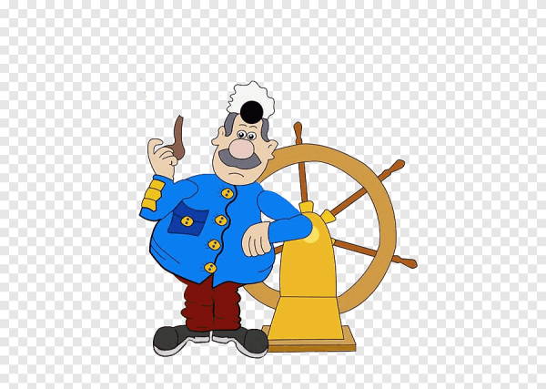 Капитан корабля для детей