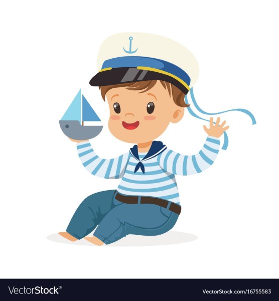 Юнга на белом фоне