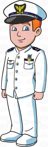 Помощник капитана рисунок