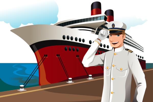 Капитан военный для детей